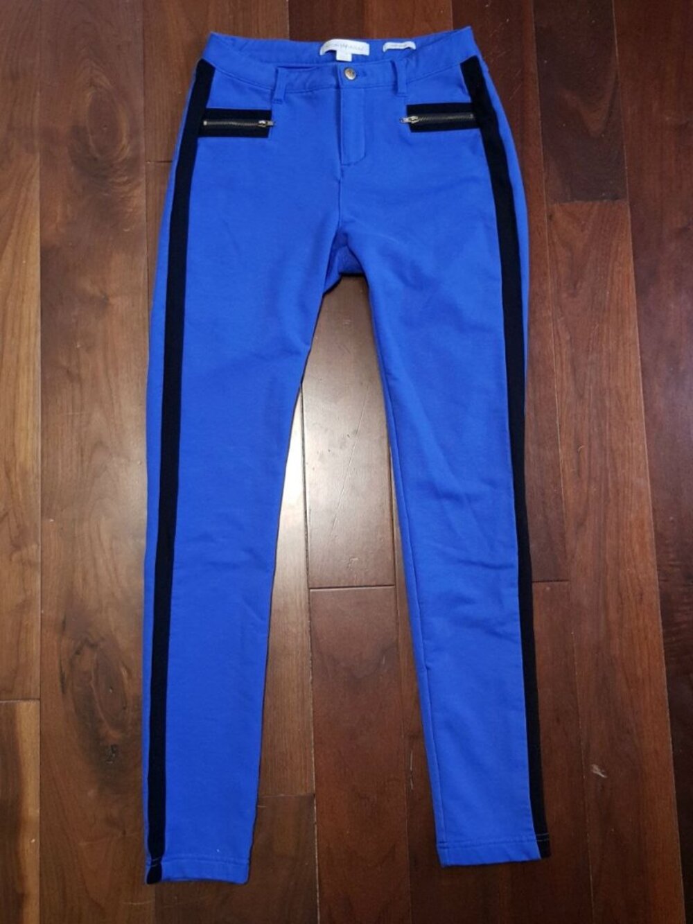 Nicki Minaj Blue Skinny Jeans